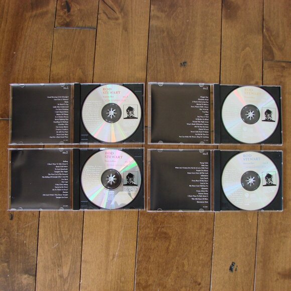 Rod Stewart Storyteller The Complete Anthology 1964 - 1990 4 CD Box Set ~ MINT - Picture 11 of 16